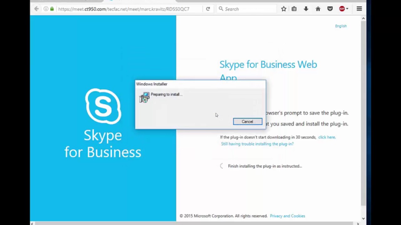 skype for business 2016 mac install